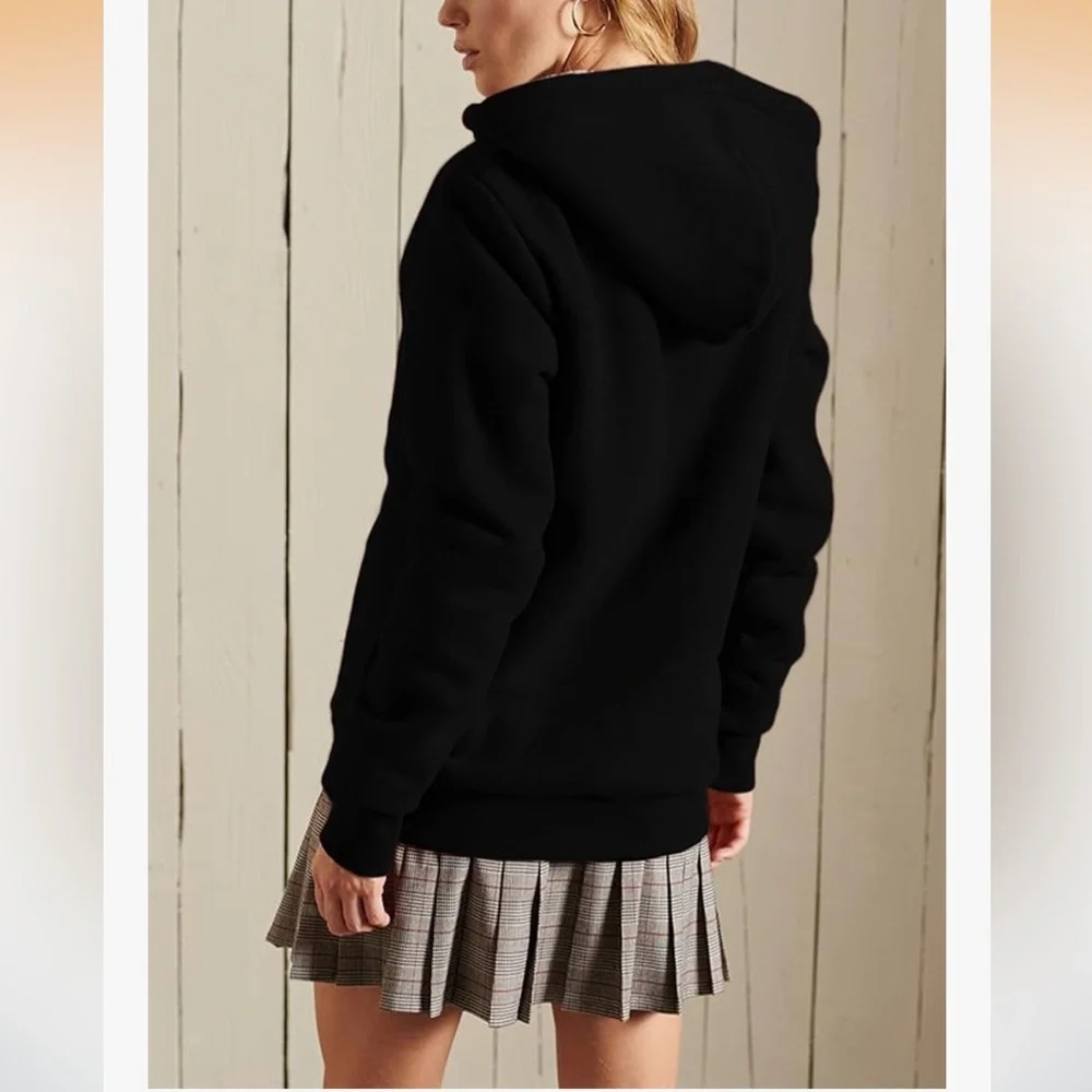 🪴 Natural Reflections Cozy Sharpa-Lined Women's Hoodie - Picture 3 of 9